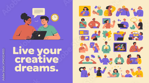 business people icons