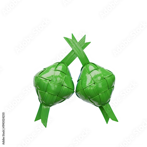 Two green frog figures holding hands in a friendly embrace against a plain background isolated on transparent background, illustration