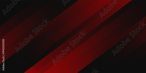 Black red sport background with diagonal speed line and shape. Modern creative trendy design in vector illustration