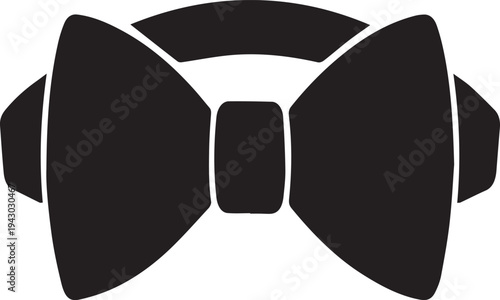Luxury Formal Accessory Bow Tie Silhouettes