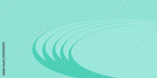 3d green bright cylinder podium minimal studio background. Abstract 3d geometric shape object illustration render. Display for food natural product.