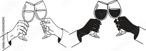 Anatomical illustration of two human hands with detailed bone structure