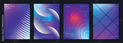 Abstract Gradient vector. Creative design for background, cover, wallpaper, social media, branding and poster.