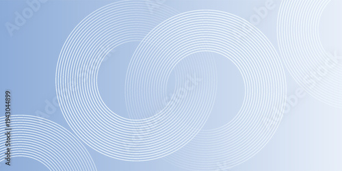 Abstract blue modern background with circle elements. Digital technology concept. modern eps10