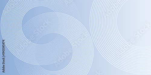 Abstract blue modern background with circle elements. Digital technology concept. modern eps10