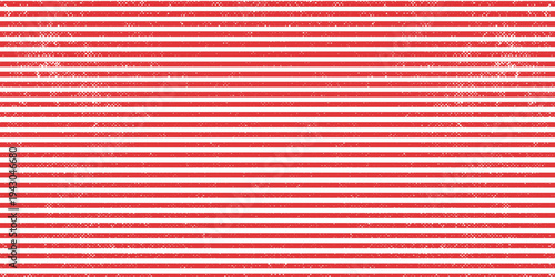 Slanting lines and halftone dots in red colors, Seamless background christmas or winter theme background, Red stripes pattern on white background.