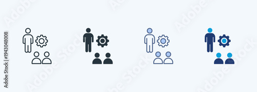 Practice Multiple Style Icon Collection