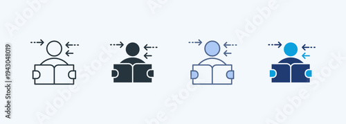 Focus Multiple Style Icon Collection