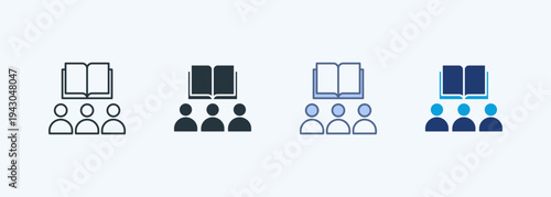 Community Multiple Style Icon Collection