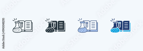 Experimentation Multiple Style Icon Collection