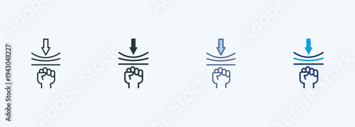 Resilience Multiple Style Icon Collection