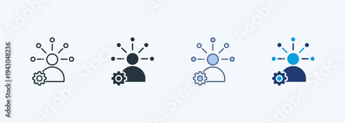 Skill Multiple Style Icon Collection