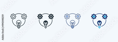 Relevance Multiple Style Icon Collection