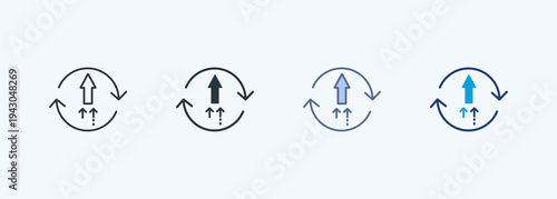 Upgrade Multiple Style Icon Collection