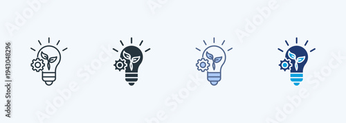 Innovation Multiple Style Icon Collection