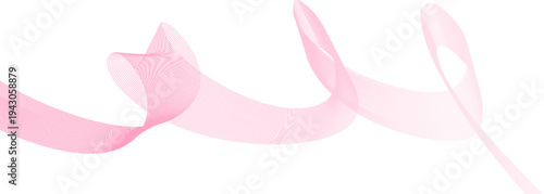 Dynamic abstract digital wave pattern featuring pink white background, creating flowing lines and a modern technological aesthetic for various design applications, vector desgn eps10