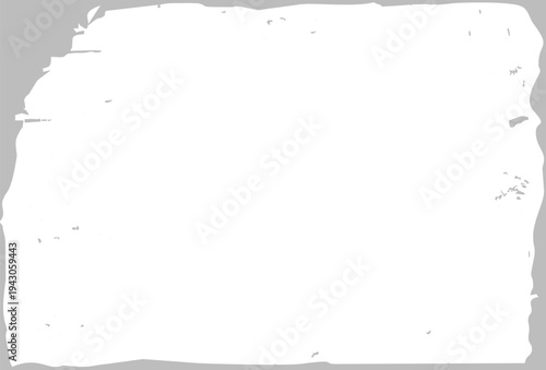 Grainy design grunge frame effect. Vector of rough, dirty,cover album, poster frame.
