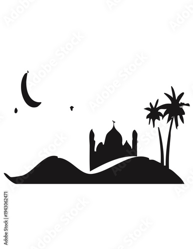 lslamic spiritual landscape