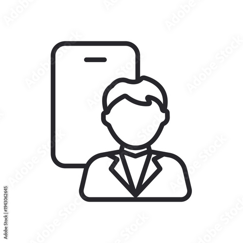 possible icons outline and Flat Style,transparent background