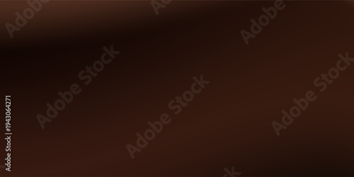 Liquid chocolate swirl texture, dark brown abstract background. Smooth melted cocoa, sweet food with wavy silk cloth effect elegant modern