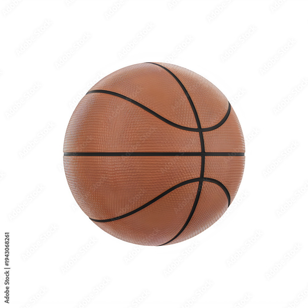 Fototapeta premium Basketball isolated