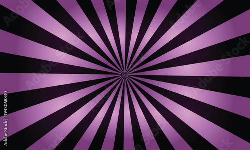 Vibrant Purple and Black Starburst Pattern for Energetic Digital Content
