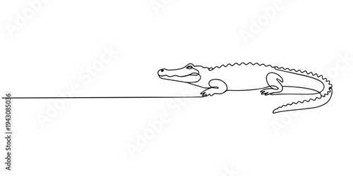 Illustration of a blue lizard on a branch isolated on a white background with abstract sky and water elements