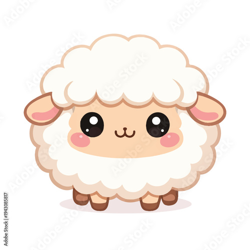 Eid al-Adha sheep illustration