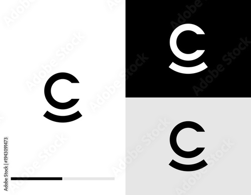 Letter c logo designs