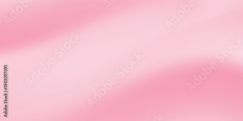 Abstract light pink sakura blossom color background. Vector simple and soft light horizontal backdrop. Blurred gentle gradient. Pastel pink smooth mesh y2k aesthetic. Minimal style. vector eps10