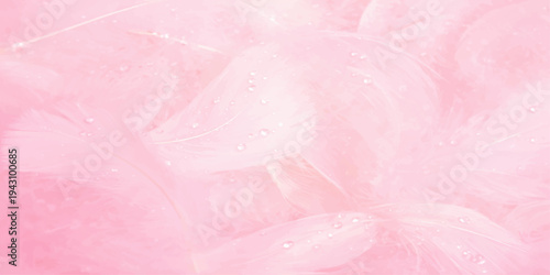 A vintage floral wallpaper design features a macro closeup of pink rose petals with a textured grunge pattern, creating a romantic nature background perfect for wedding art or love-themed decorations