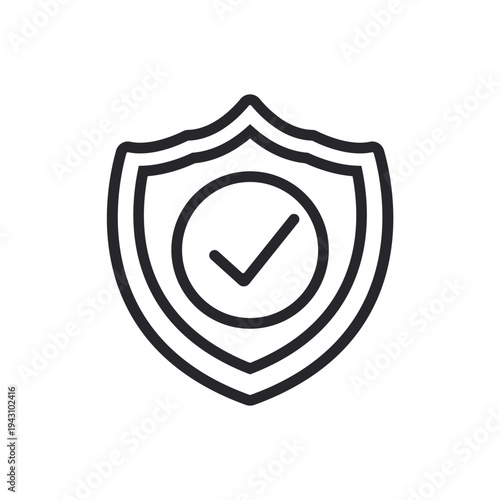 trustworthy  icons outline and Flat Style,transparent background