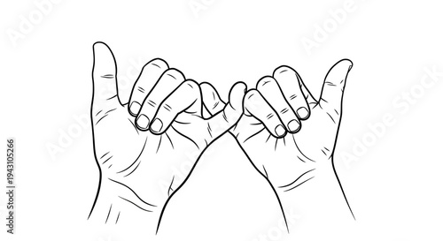 Hands making a heart shape.