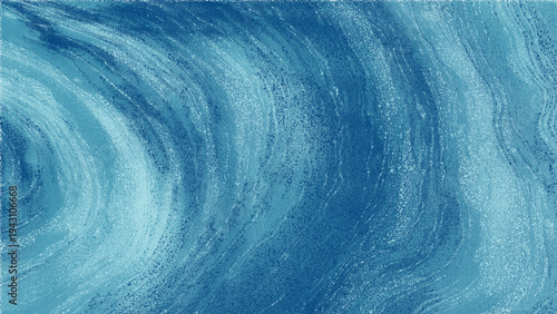 Vector Abstract swirling patterns of turquoise and deep blue create a mesmerizing, fluidic texture, evoking the ebb and flow of water or the captivating motion of the cosmos.