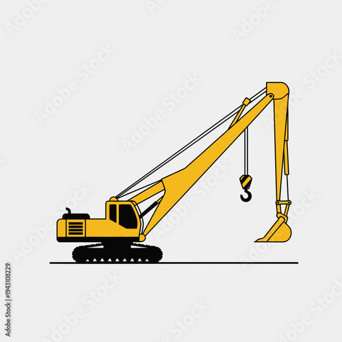 Modern Construction Crane Industrial Machinery Equipment For Building