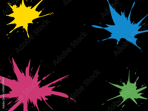 フレーム, ペンキ, 紙吹雪, あだ名, ビンテージ, 境界, ひとそろい, ベクター, 