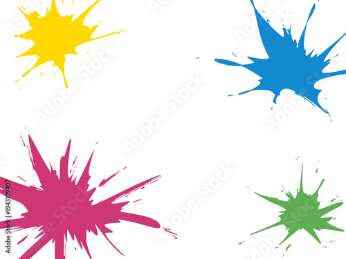 フレーム, ペンキ, 紙吹雪, あだ名, ビンテージ, 境界, ひとそろい, ベクター, 