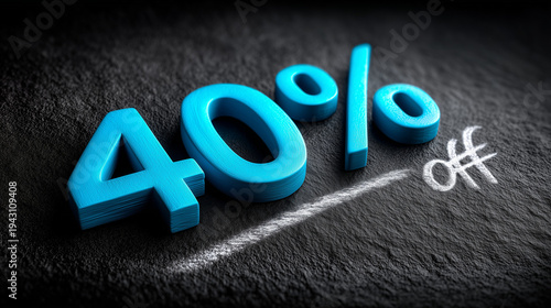 40 Percent Off Electric Blu...