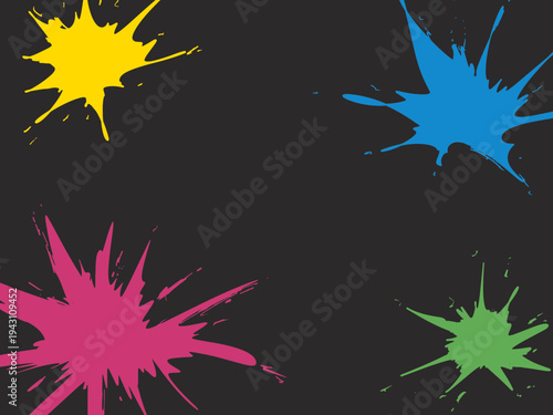 フレーム, ペンキ, 紙吹雪, あだ名, ビンテージ, 境界, ひとそろい, ベクター, 