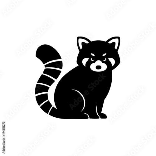 Red Panda Wildlife Exotic Animal Nature Icon