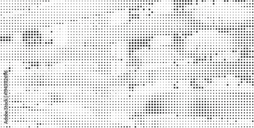 Black Star Halftone Abstract Texture Background, Star Halftone Pattern Modern Abstract Background
