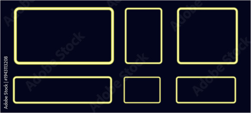 buttons for web vector