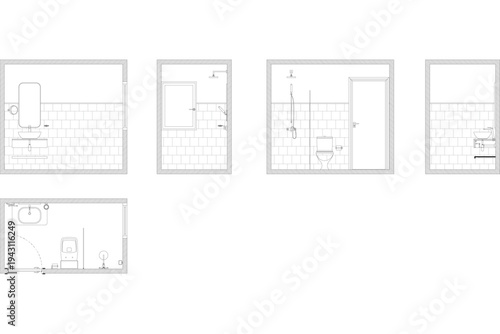 Detailed Floor Plans and Layouts for Home Design