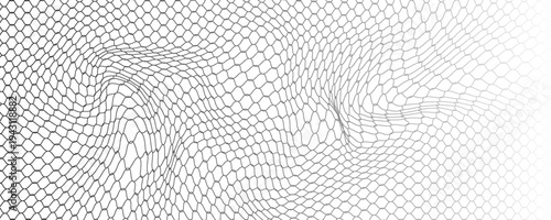 Mesh texture for fishing nets. Seamless pattern for sportswear or soccer goal, volleyball net, basketball hoop, hockey, athletics. vektor