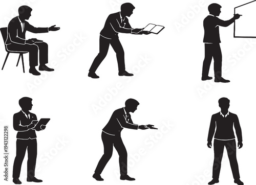 Private Tutor Silhouette Bundle