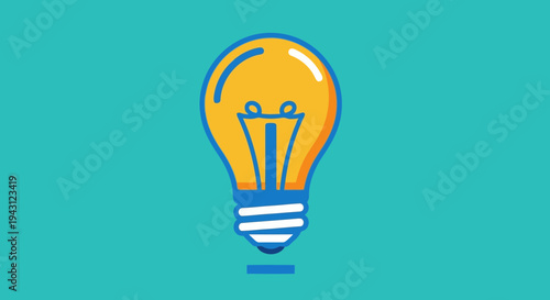 light bulb vector illustration