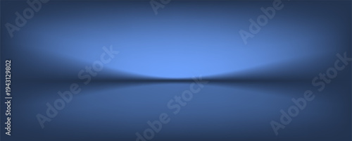 Abstract image of dark room concrete floor. Black room or stage background for product placement.Panoramic view of the abstract fog. White cloudiness, mist or smog moves on black background.