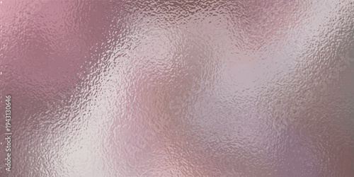 Vector shiny foil or silver metallic pattern. Texture of transparent, matte white and grey frosted glass,