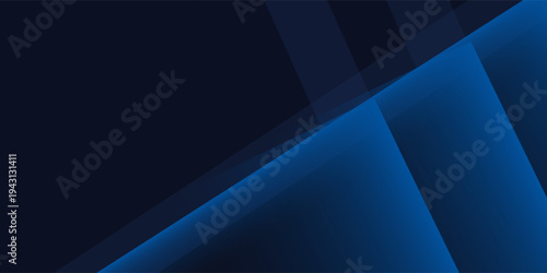 Dark blue modern business abstract background. Vector illustration design for presentation, banner, cover, web, flyer, card, poster, wallpaper, texture, slide, magazine, and powerpoint