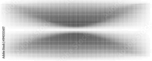 Grunge halftone gradient background. Faded grit noise texture. White and black sand wallpaper. Retro pixelated backdrop. Anime or manga style comic overlay. Vector graphic design textured template